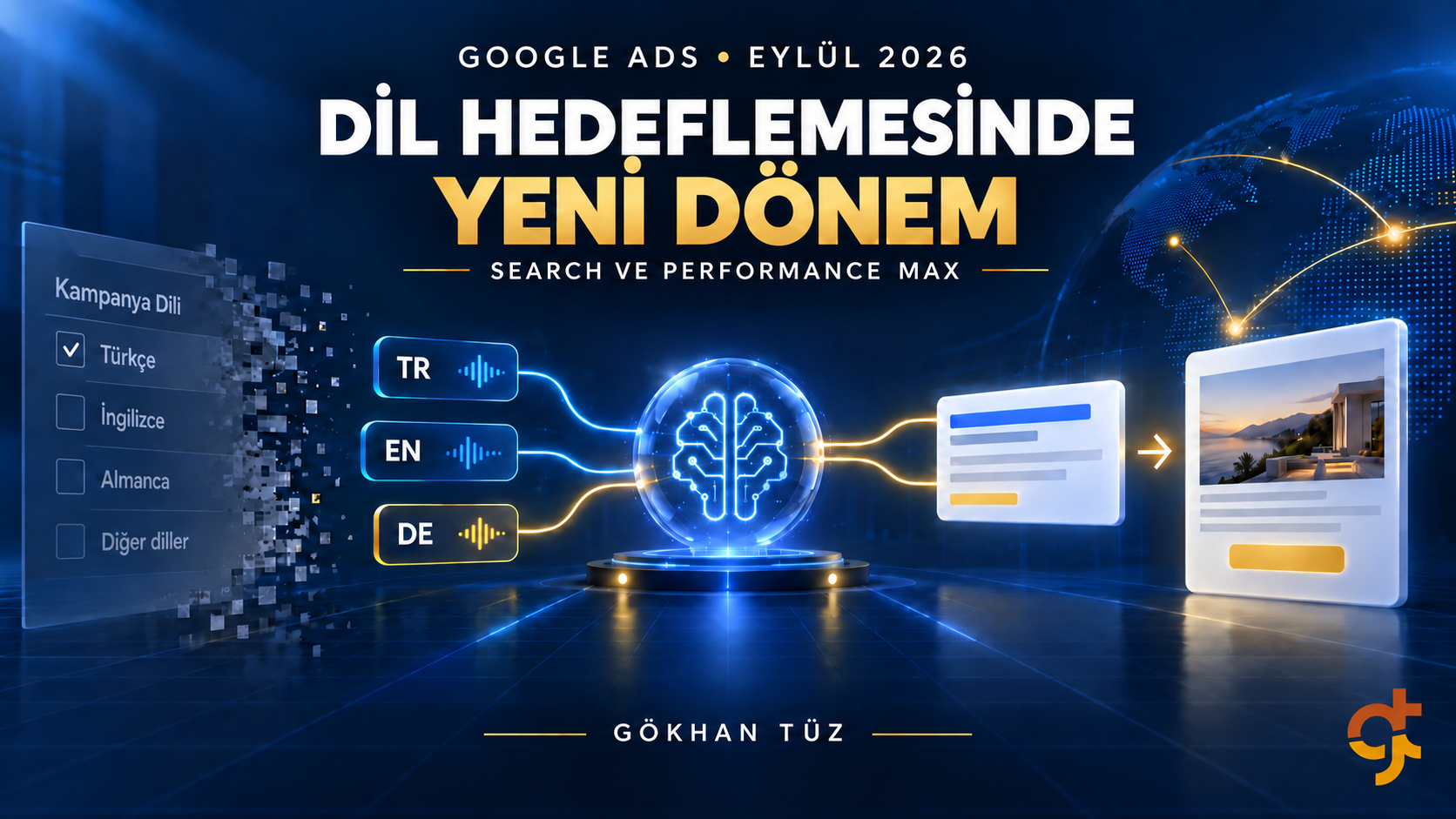 Google Ads Search ve Performance Max kampanyalarında dil hedeflemesi değişikliği